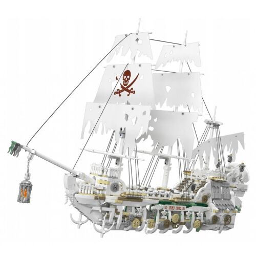 Szellem kalózhajó építőkészlet 3769 darabos 146886475
