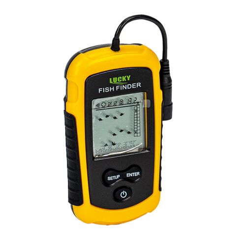 Echosonda z wyświetlaczem LCD, przenośna echosonda, KE21-889 146886485