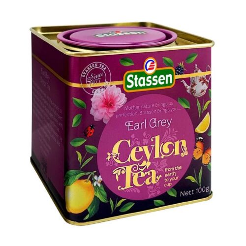 Stassen earl grey tea szálas fémdobozos 100 g 146886497