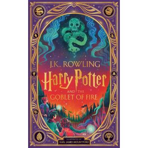 J.K. Rowling: Harry Potter and the Goblet of Fire (Interactive Illustrated Edition) 146886733 - Idegennyelvű könyv