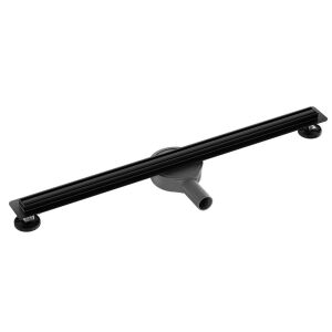 Wellis W-Drain Onyx Slim 60 zuhanyfolyóka matt fekete 146887371 - Wellis