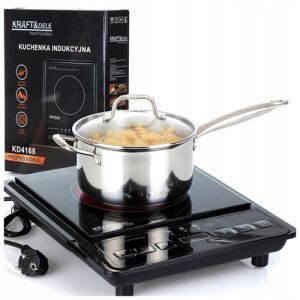 Kraft&Dele Indukciós főzőlap, 2000 W