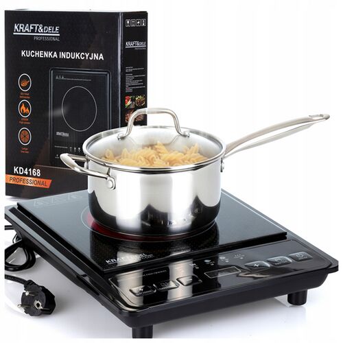 Kraft&Dele Indukciós főzőlap, 2000 W 146889537