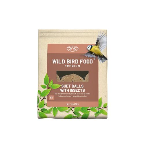 Prémium faggyúgolyó szárított rovarokkal, madáreleség,  6 db-os 146892061