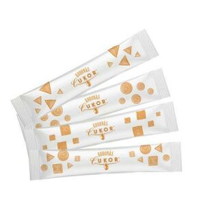 Kristálycukor, barna, stick, 4000 g, kb. 1000 db, KORONÁS CUKOR "Mozaik" 146892978 - Cukor