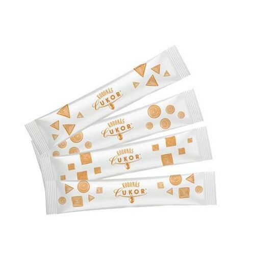 Kristálycukor, barna, stick, 4000 g, kb. 1000 db, KORONÁS CUKOR "Mozaik" 146892978