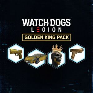 Watch Dogs: Legion - Golden King Pack (DLC) (EU) 147103167 - Ubisoft