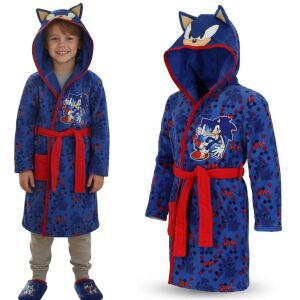 Sonic Sonic extra mäkký detský župan 3-4 rok (98-104 cm) 146895190 - Móda&obliekanie