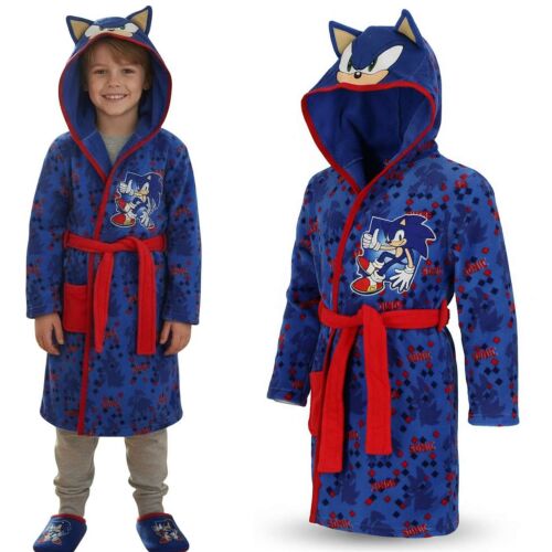 Sonic Sonic extra mäkký detský župan 9-10 rok (134-140 cm) 146895195