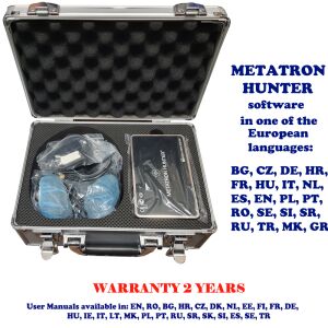 Magnetisches Bioresonanz-Scanningsgerät METATRON HUNTER 4025 NLS, Diagnose und Therapie 146904018 - Test-Analysegerät