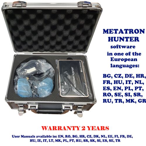 Metatron Hunter 4025 NLS biorezonancia szkennelő eszköz, diagnosztika és terápia 146904018