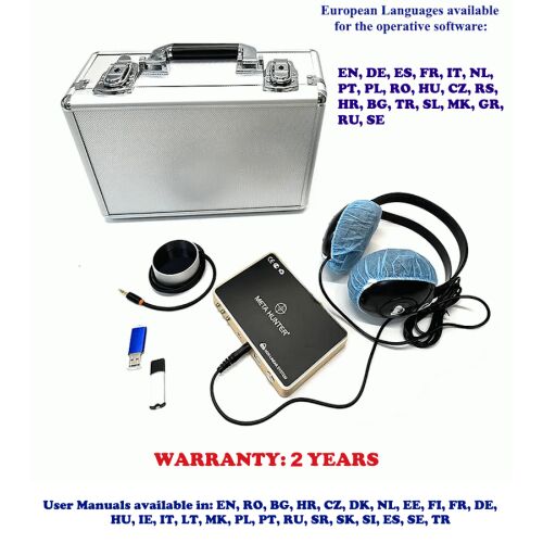 Magnetisches Bioresonanz-Scanningsgerät META HUNTER 4025 NLS, Modell 2025, Diagnose und Therapie 146903771