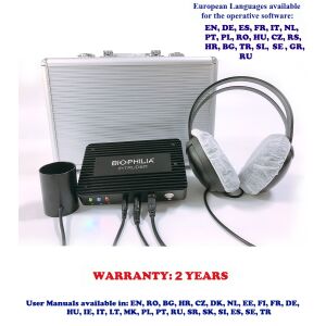 Biophilia Intruder NLS Bioresonanz-Scanner, Diagnose und Therapie, sehr schnelle Scangeschwindigkeit 146904055 - Test-Analysegerät