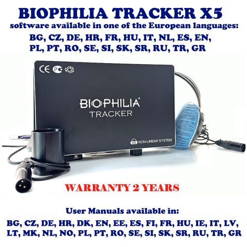 Aparat scanare biorezonanta Biophilia TRACKER X5 Ultra NLS,  model 2025, diagnosticare si terapie, viteza scanare foarte rapida 146904197