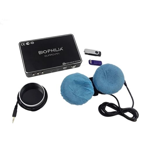 Biophilia Guardian NLS biorezonancia szkennelő eszköz, 3 az 1-ben, kutyák, lovak, macskák, diagnózis és terápia, nagyon gyors szkennelési sebesség