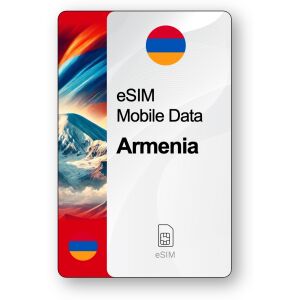 eSIM Internet Armenia, ważny 30 dni, transfer Nieograniczony 147012303 - Karta SIM