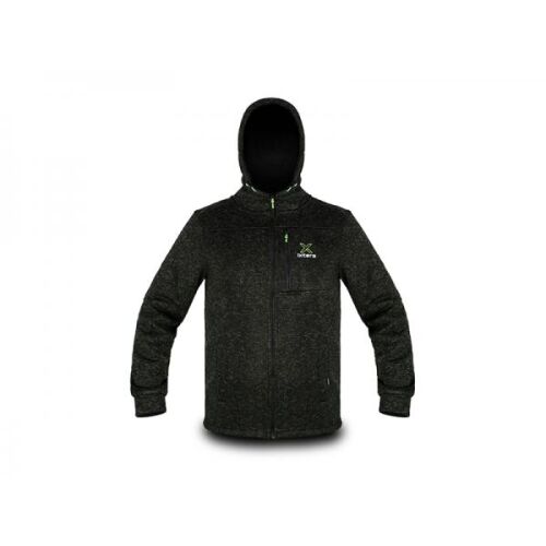 Ixtera camotic outdoor pulóver elölnézet fehér háttérrel - Férfi pulóver