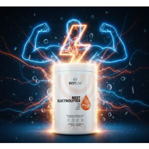Best Electrolytes 225 g – potasiu • magneziu • creatină – regenerare completă 146897866 - Supliment alimentar