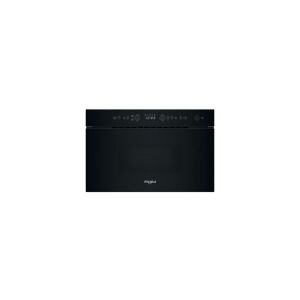 Whirlpool WMN14BB Álló szekrénybe építhető mikrohullámú sütő Fekete, 22 liter, 750 W, oldalra nyíló üvegajtó, LED kijelző (zöld karakterszín), JET Start, JET Defrost, Grill 146898149 - Whirlpool