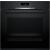 BOSCH HBA372EB4 Önállóan beépíthető sütő, Serie4, fekete, 71 l, 7 funkció, 3D hőlégbefúvás, A+, pirolitikus öntisztítás, AutoPilot10, AirFry sütési mód (AirFry tepsi tartozék), teleszkópos sütősín 146898191