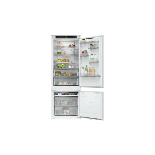 Candy CNBQT3719EW Beépíthető kombinált hűtő, E, 382 L extra űrtartalom, NoFrost, wifi, 194cm magas, 69 cm széles 146898938