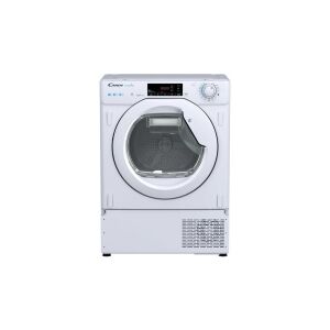 Candy BCTD H7A2TE-S Beépíthető hőszivattyús  szárítógép, E, 7 kg, Wifi, Vasaláskönnyítő program