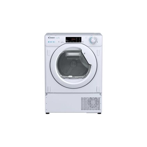 Candy BCTD H7A2TE-S Beépíthető hőszivattyús  szárítógép, E, 7 kg, Wifi, Vasaláskönnyítő program