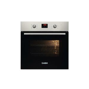 Gaba GMO-70-9CX  Beépíthető Elektromos Sütő, 70 L, 9 Funkció, Hőlégbefúvás, Piros Kijelző, Inox 146899137 - GABA