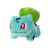 Oldalnézet a Pokémon Bulbasaur plüssjáték - 20 cm