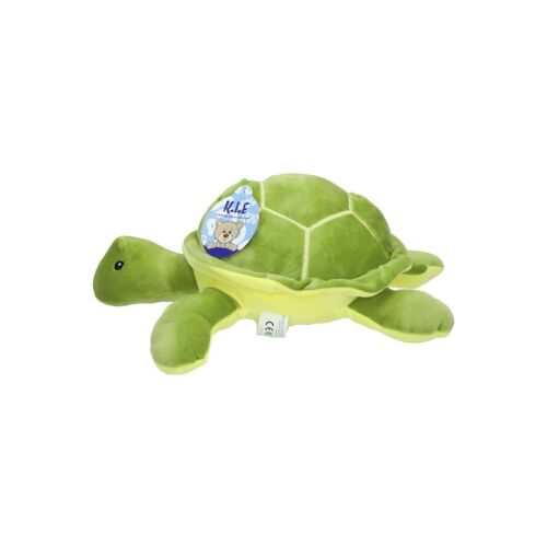K.I.E. Zöld Plüss Teknős Játék 33cm - Plüssjáték