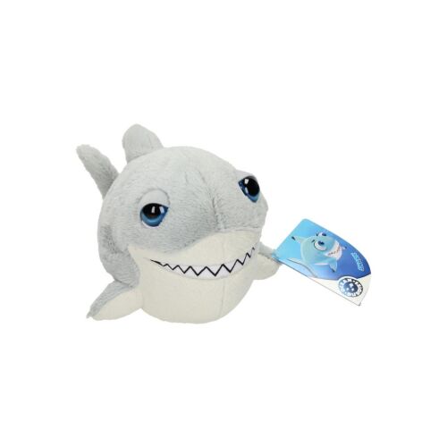 BIG Headz plüss cápa játék, 18 cm - Plüssjáték