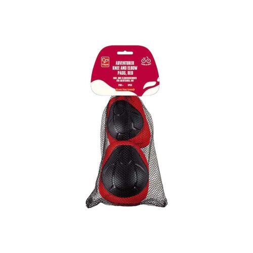 Hape könyök- és térdvédő  piros