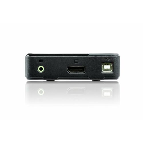 Comutator KVM cu 2 porturi USB DisplayPort/Audio (Suportă 4K UHD) 146901000