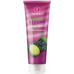 Dermacol Aroma Ritual Duschgel Traube & Limette 250 ml 146901211 - Badezimmer