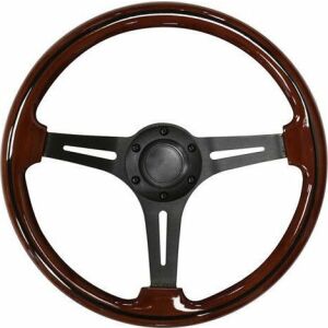 MTuning Kormány 350mm fa fekete