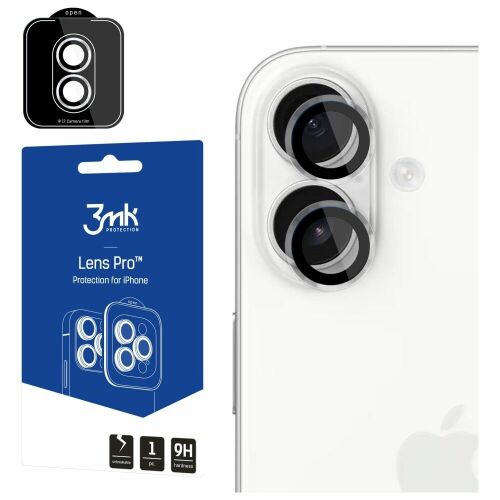 3mk Lencsevédő Pro Átlátszó Apple iPhone 17-hez 173779968 - Kijelzővédő fólia