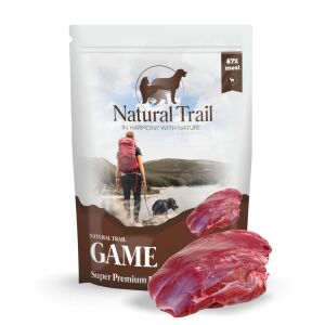 NATURAL TRAIL Kutyajáték tasak 500g