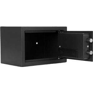 Kódos széf, Red Eagle, 310 x 200 x 200 mm, Fekete