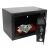 Kódos széf, Red Eagle, 310 x 200 x 200 mm, Fekete 146901379