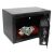 Kódos széf, Red Eagle, 310 x 200 x 200 mm, Fekete 146901379