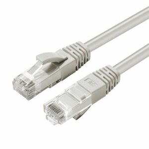 MicroConnect U/UTP Cat5e 10M Szary nieekranowany kabel sieciowy PVC, PVC, 4x2xAWG 26 CU 146901383 - Kabel UTP