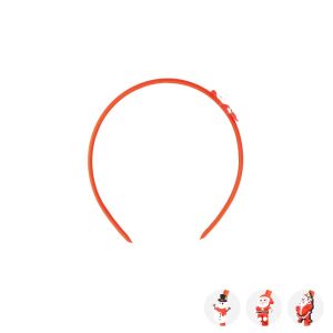 Karácsonyi fejpánt, Donegal, Textil, Piros