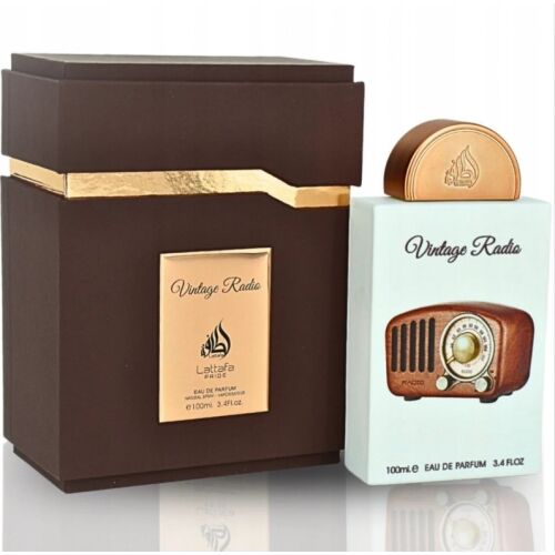 LATTAFA Pride Vintage Radio EDP spray 100ml