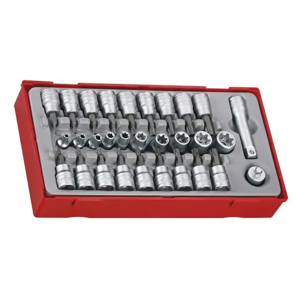 Teng Tools TTTX30 caps TX in set, with 1/4″ and 3/8″ grip 30 elements (102140100)