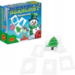 ZEST KREAT SZABLONY SWIATECZNE BALWANEK ALX PUD 146901559 - Narzędzie do rysowania