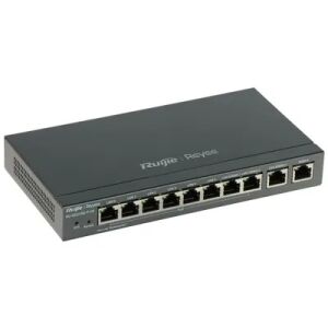 Ruijie Reyee RG-EG210G-P-V3 | Router, VPN, 10 port, 10xGbit, 8xPoE, 110W, 1xWAN, 5xLAN, 3xLAN/WAN, Felhő
