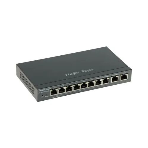 Ruijie Reyee RG-EG210G-P-V3 | Router, VPN, 10 port, 10xGbit, 8xPoE, 110W, 1xWAN, 5xLAN, 3xLAN/WAN, Felhő 146901580