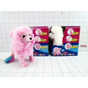 Lesa de câine cu baterie 016273 preț mixt pentru 1 buc 146901605 - Plușuri interactive