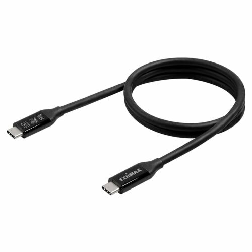USB4/Thunderbolt 3 kábel Edimax UC4-030TP 3m USB-C - USB-C fekete 146901608