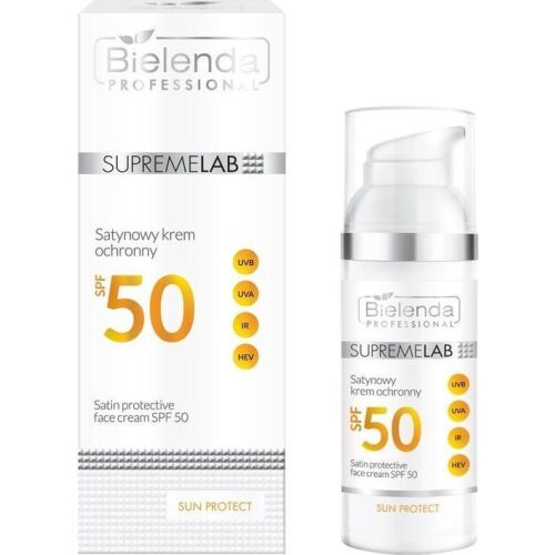 Védő krém SPF 50 Supremelab Satin, Bielenda, 50ml 146901678